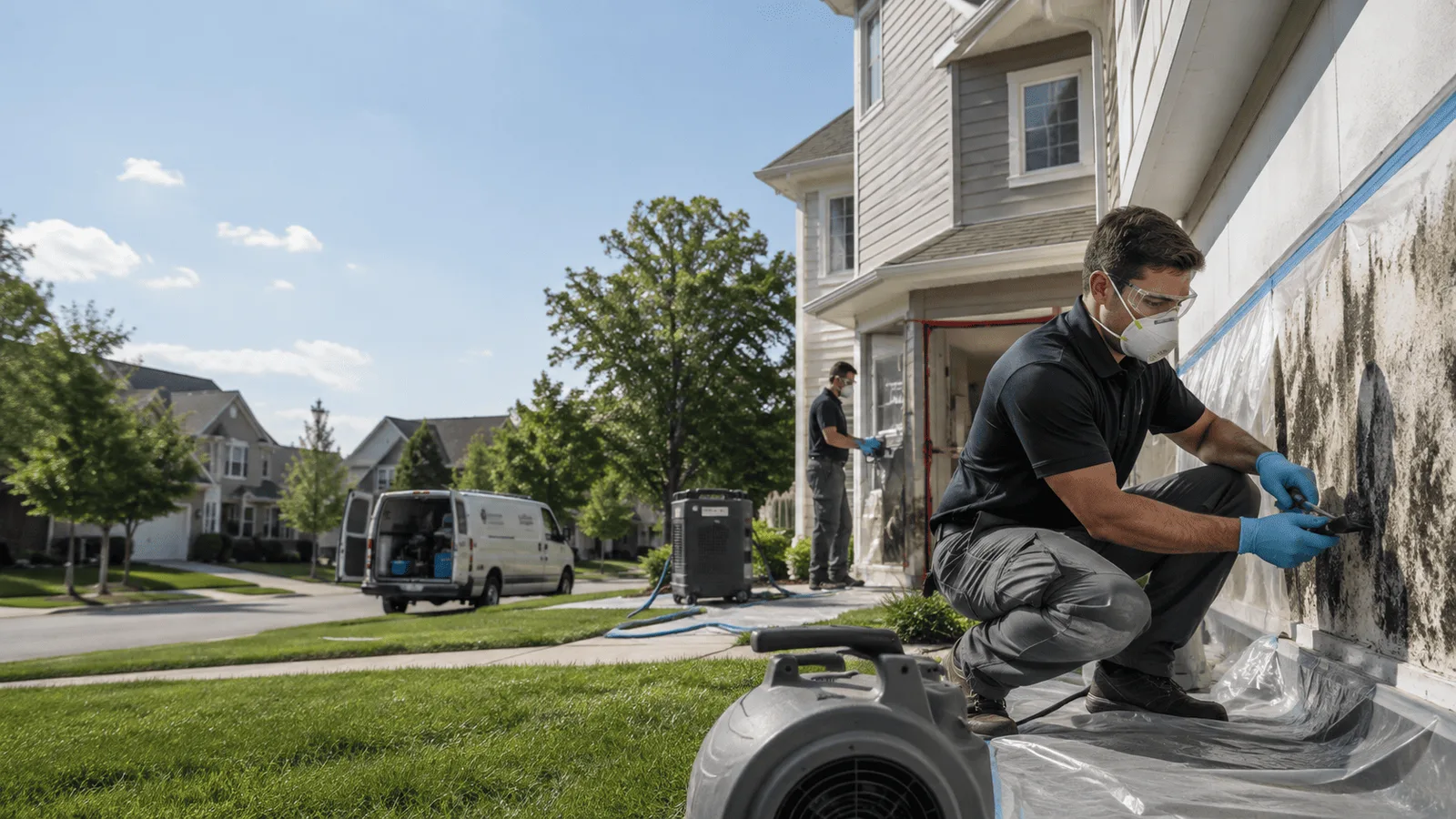 Mold Inspection company in Lakewood, NM